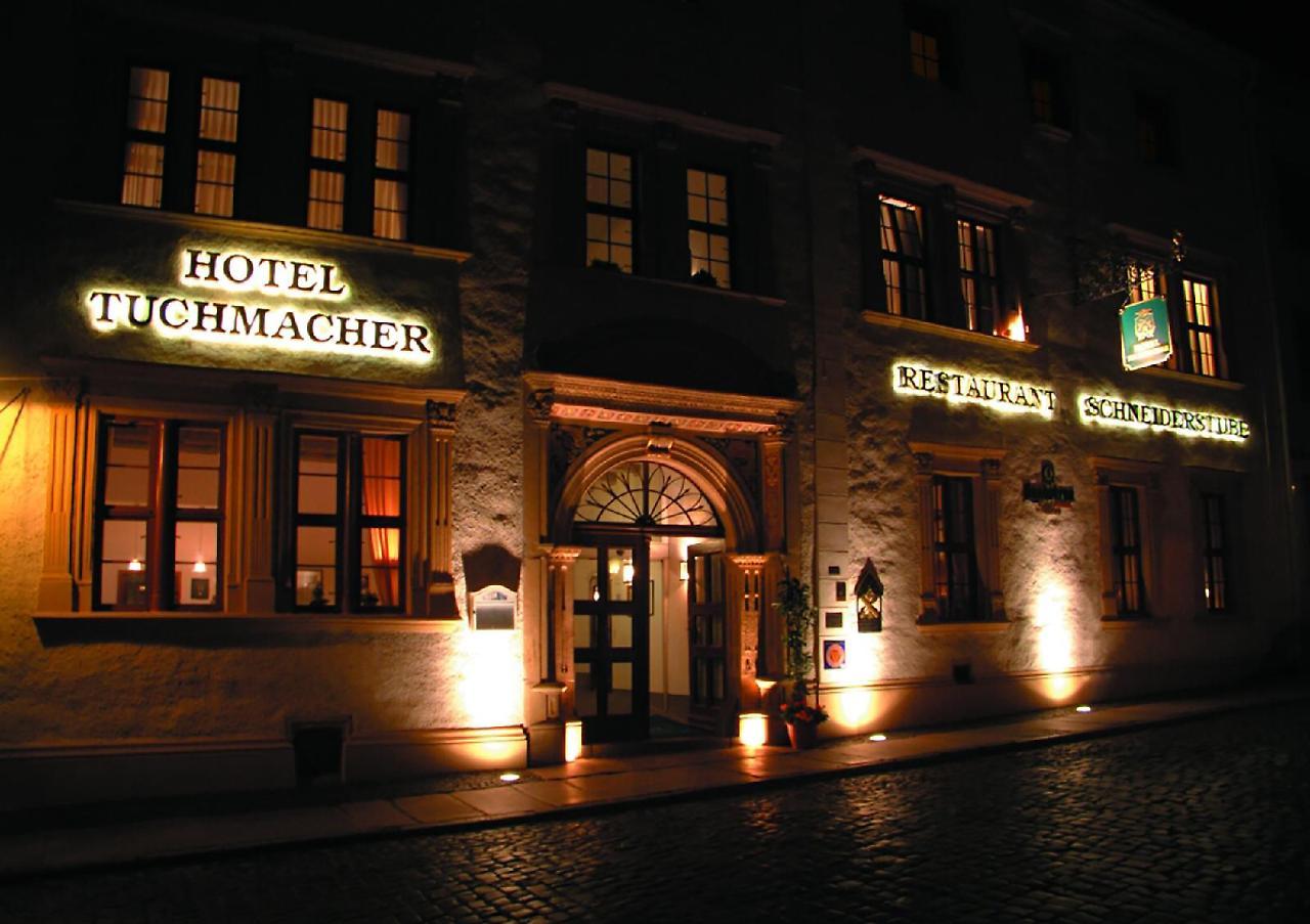 Romantik Hotel Tuchmacher Görlitz Εξωτερικό φωτογραφία