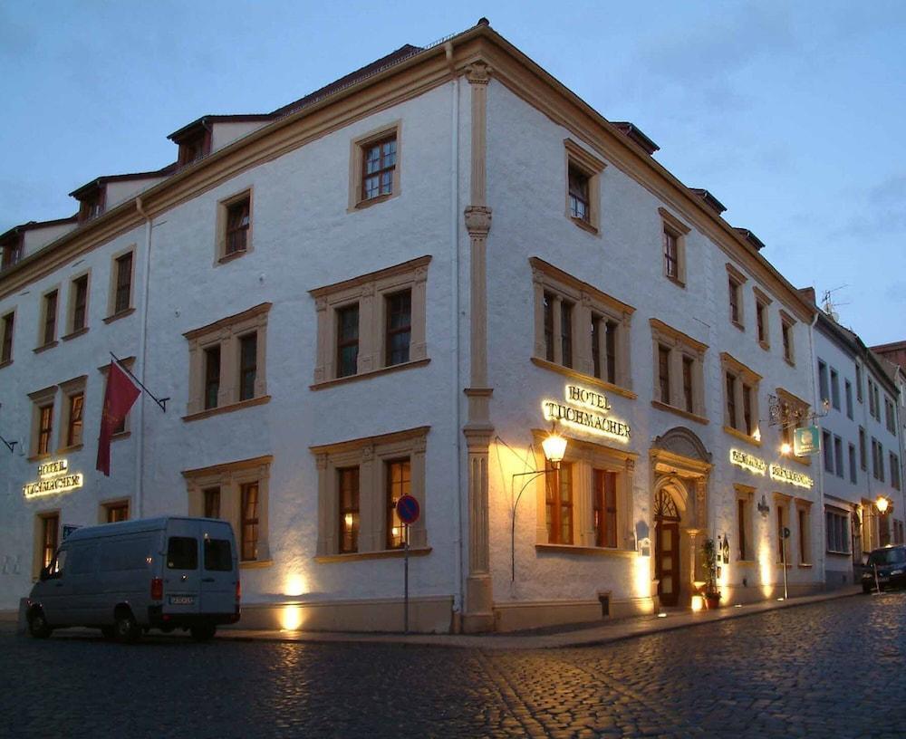 Romantik Hotel Tuchmacher Görlitz Εξωτερικό φωτογραφία
