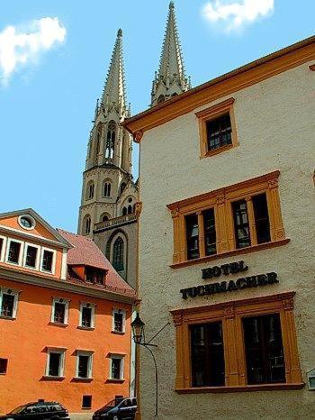 Romantik Hotel Tuchmacher Görlitz Εξωτερικό φωτογραφία